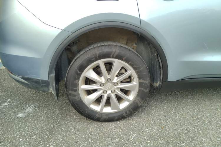 Used Geely Auto Jiajie 2019 1.5TD Manual Comfort Model Right Rear Wheel Hub