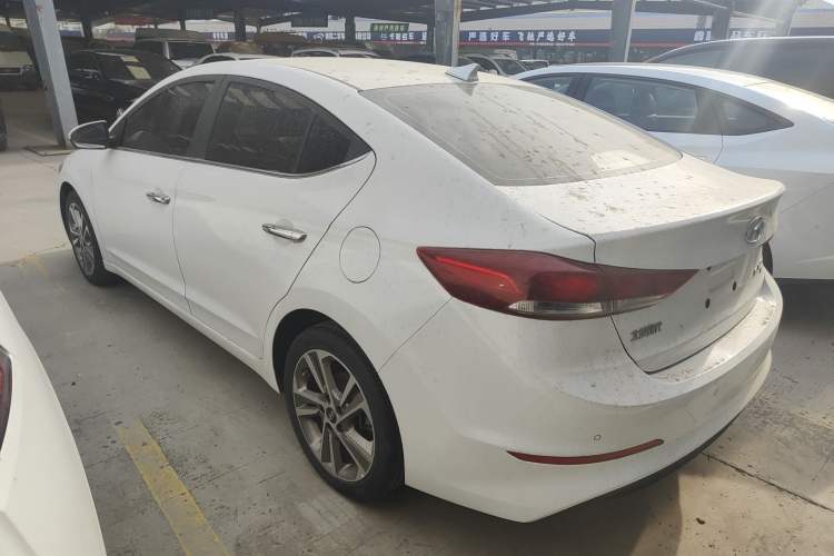 Used Hyundai Elantra (6th Generation / Lingdong) 2016 1.6L Automatic ZhiXuan – Elite Version