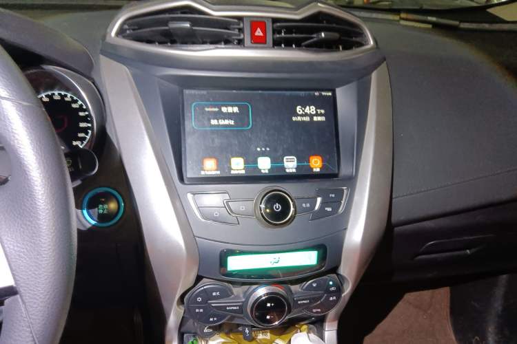 Used BYD Yuan New Energy 2018 EV360 Smart Connected Cool Model