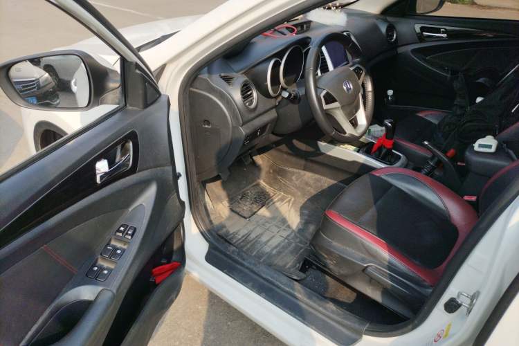 Used Changan Eado 2013 1.6L Manual Junkuo Model China IV Standard
