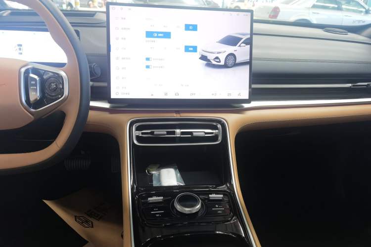 Used Geely Galaxy A7 2025 Model EM-i 150km Starship Edition
