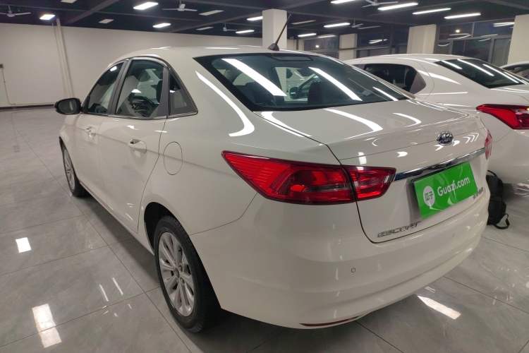 Used Ford Escort 2017 Happiness Edition 1.5L Automatic Fashion Version
