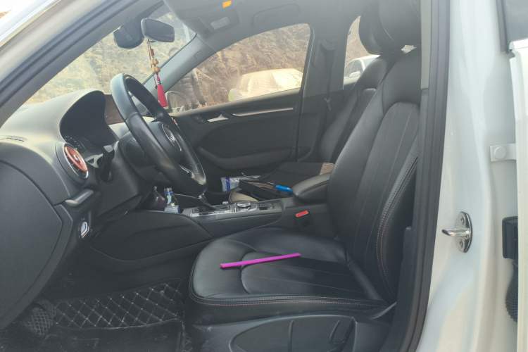 Used Audi A3 2018 30th Anniversary Edition Sportback 35 TFSI Ambition Model Left Front Seat