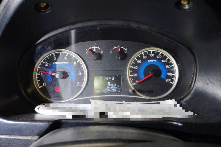 Used Dongfeng Fengon 330 2014 1.5L Manual Utility Version DK15 Instrument Cluster