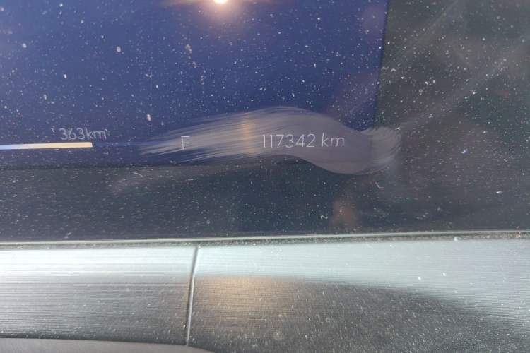 Used Buick Verano 2023 Pro Enjoyment Edition Odometer Close Up