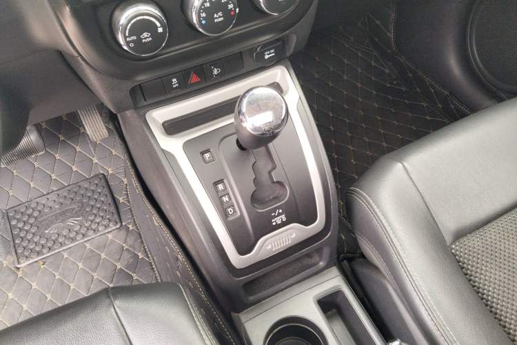 Used Jeep Compass 2014 Revised Version 2.4L Four-Wheel Drive Comfort Edition