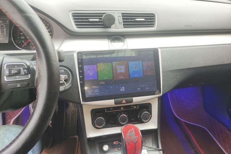 Used Volkswagen Magotan 2013 1.8TSI Premier Model Audio And AC Panel