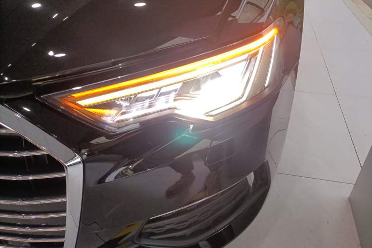 Used Audi A6L 2021 45 TFSI quattro Prestige Elegant Edition Left Front Headlight