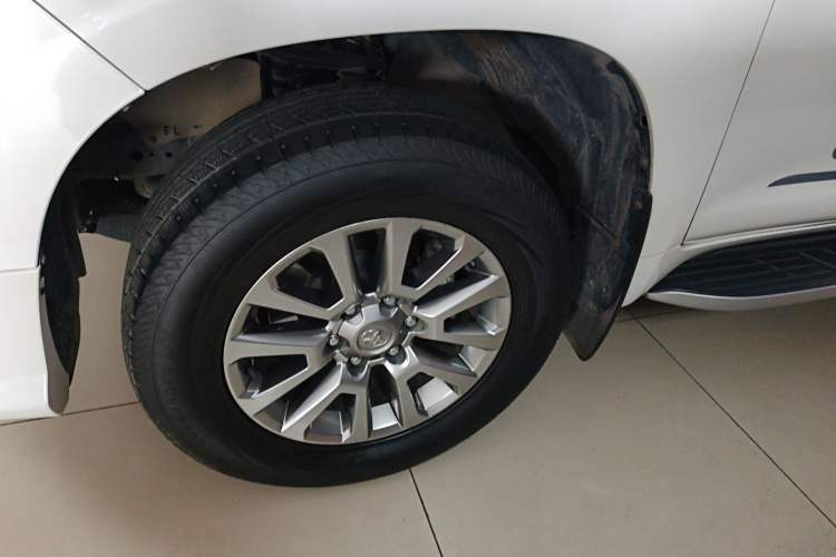 Used Toyota Prado 2018 3.5L Automatic TX
