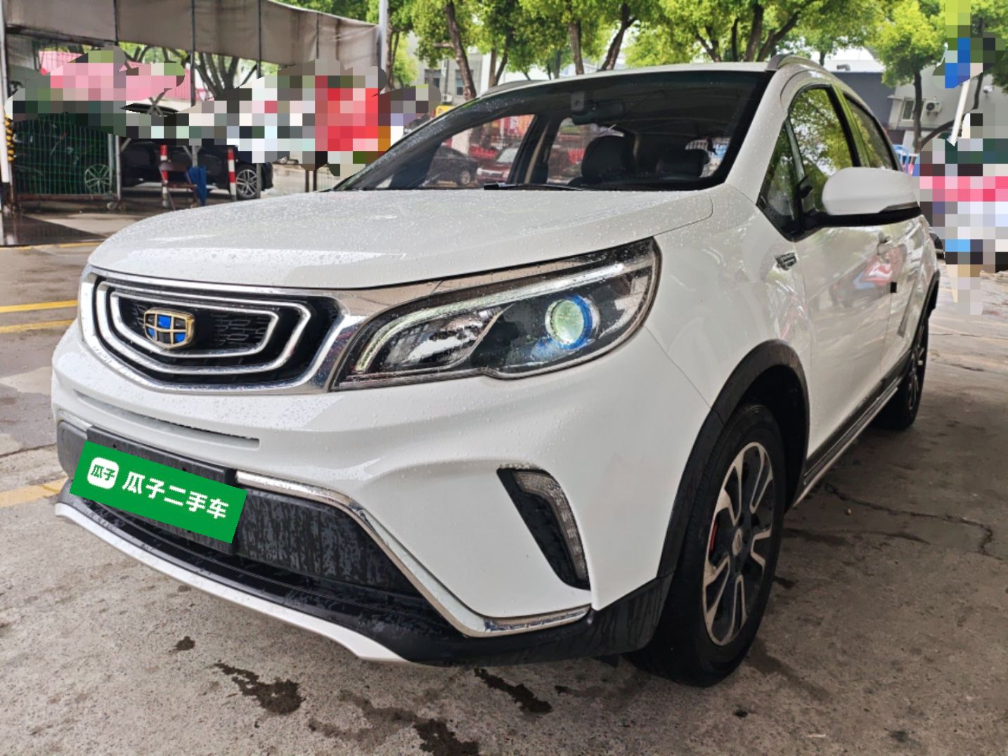 Parte inferior delantera