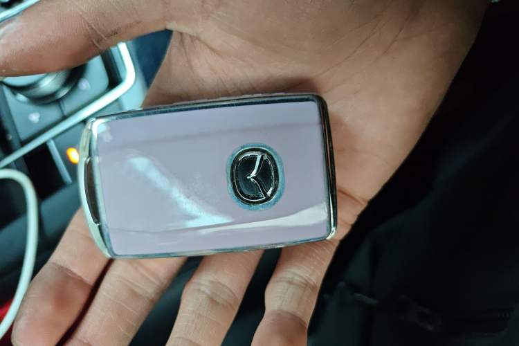 Used Mazda 3 Axela 2022 2.0L Automatic Zhiya Edition Vehicle Key