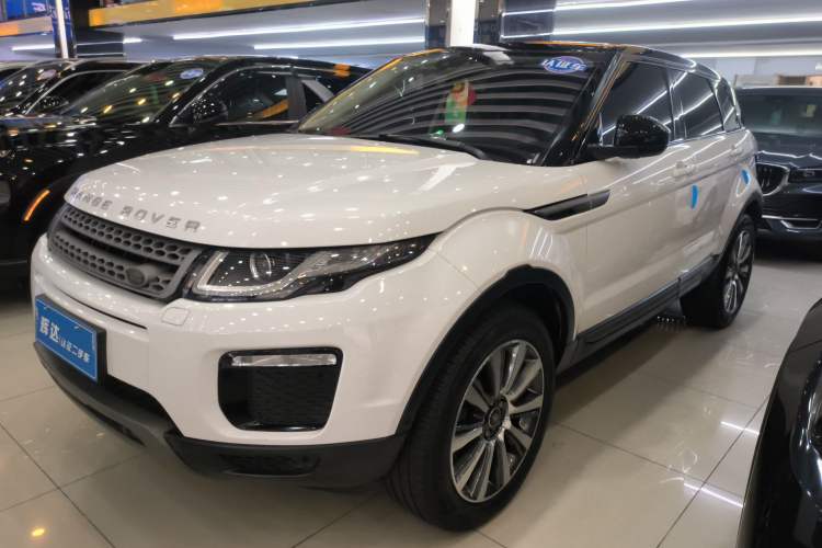 Used Land Rover Range Evoque 2018 240PS PURE Style Edition