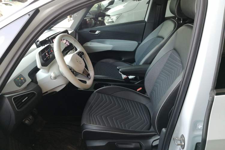 Used Volkswagen ID.3 2023 Upgraded Model Pure Intelligent Enjoyment Version
