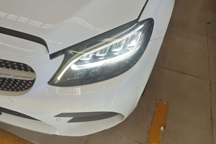 Used Mercedes-Benz C-Class 2019 C 180 L Fashion Edition Sport Version