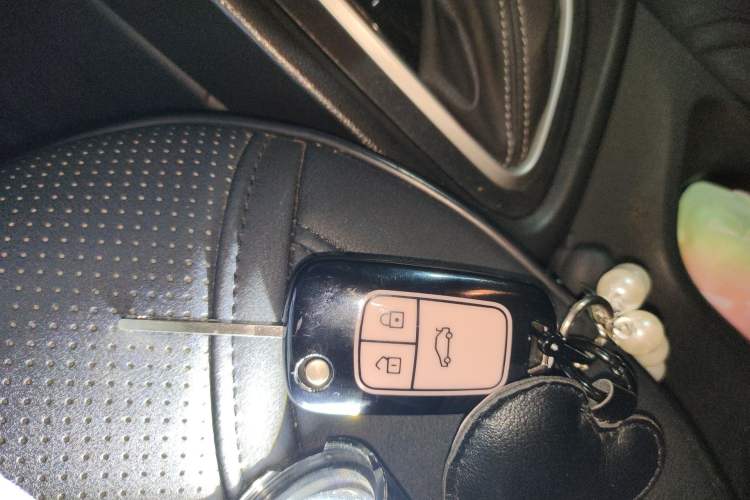 Used Buick GT 2021 Revised Version Flagship 1.5L Automatic Elite Edition Vehicle Key