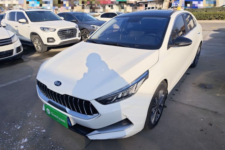 Used Kia K3 2021 1.5L CVT Fashion Edition