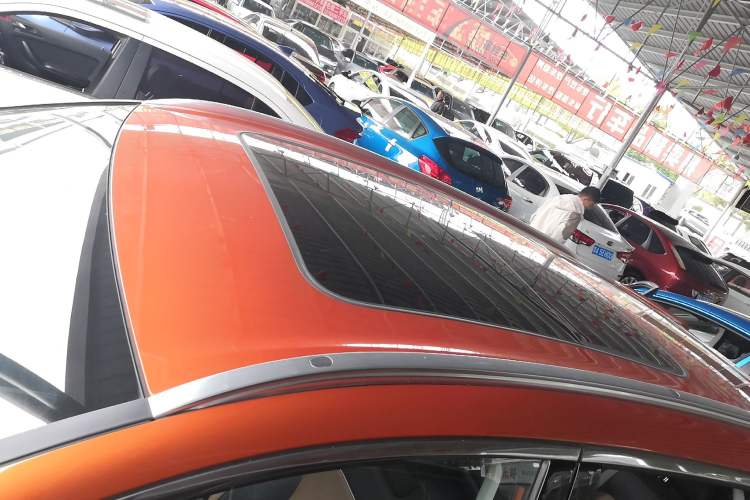 Used Geely Auto Coolray 2019 260T DCT Explorer China V Standard
