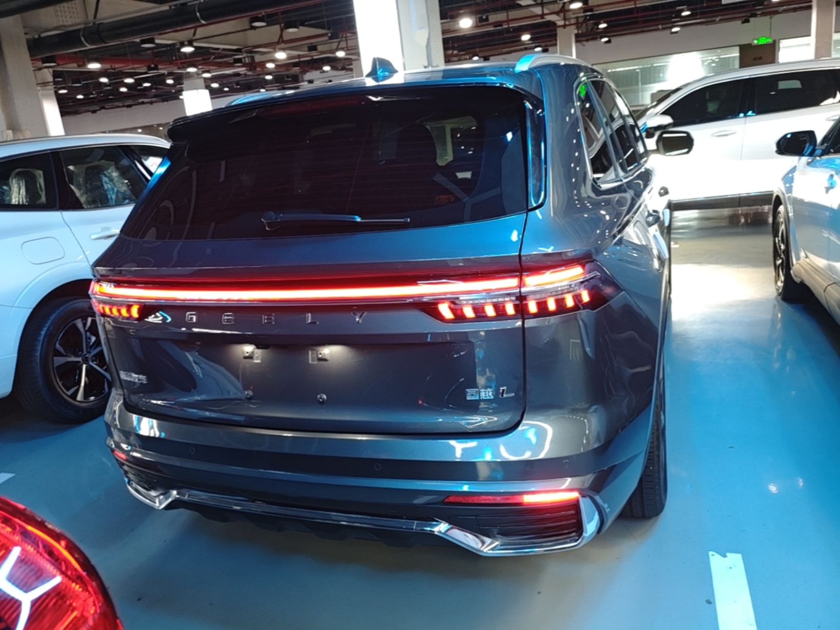 Geely Auto Monjaro L 2024 2.0TD DCT EVO Two-Wheel Drive Long-Range Version — снимка 5