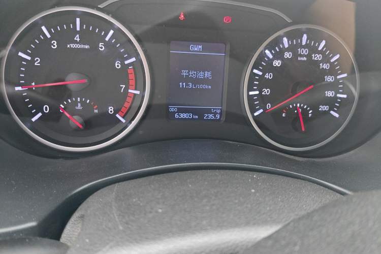 Used Great Wall Wingle 7 2019 2.0T Gasoline Two-Wheel Drive Value Edition China VI Standard Big Double GW4C20B
