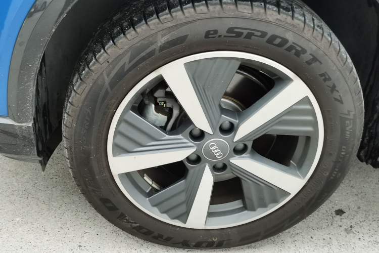 Used Audi Q2L e-tron 2019 Q2L e-tron Pure Electric Smart Enjoyment Model
