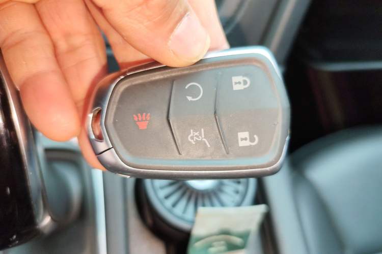 Used Cadillac XT5 2021 2.0T Two-Wheel Drive Luxury Version
