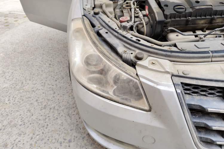 Used Dongfeng Aeolus S30 2012 1.6L Manual Zunya Model CNG