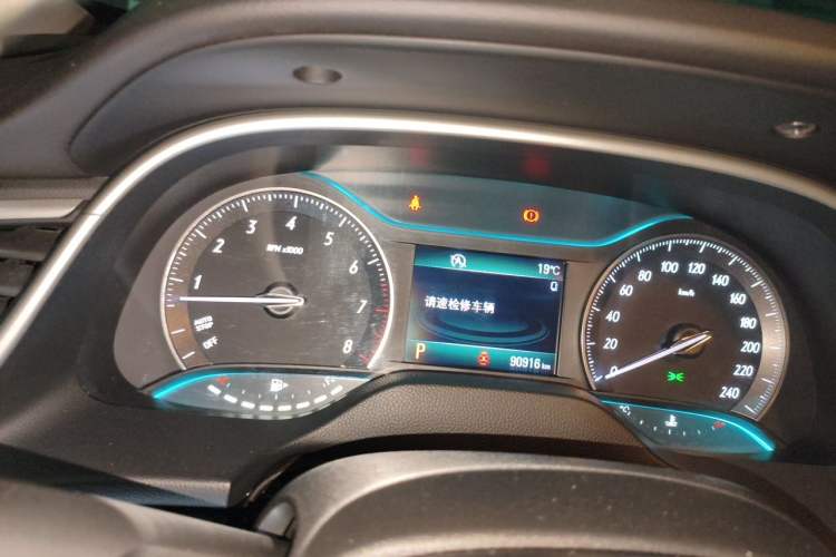 Used Buick GT 2016 18T Dual-Clutch Luxury Model Instrument Cluster