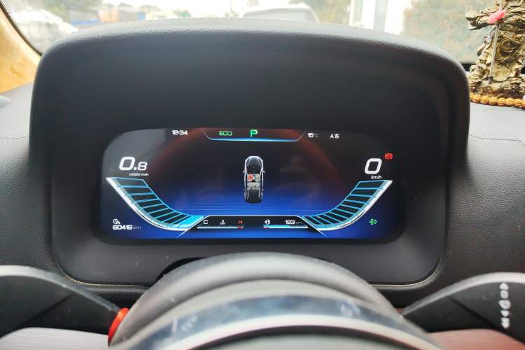Used BYD Tang 2019 2.0T Automatic SmartConnect Luxury 7-Seater China VI Standard Instrument Cluster