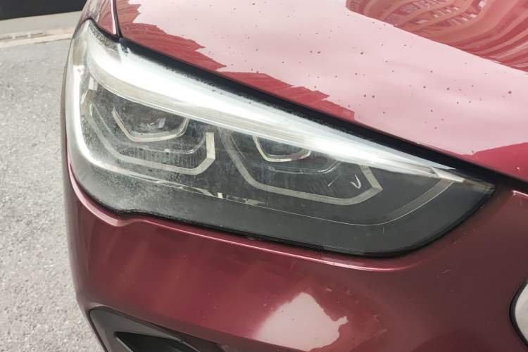 Used BMW X1 2020 sDrive20Li Fashion Model Right Front Headlight