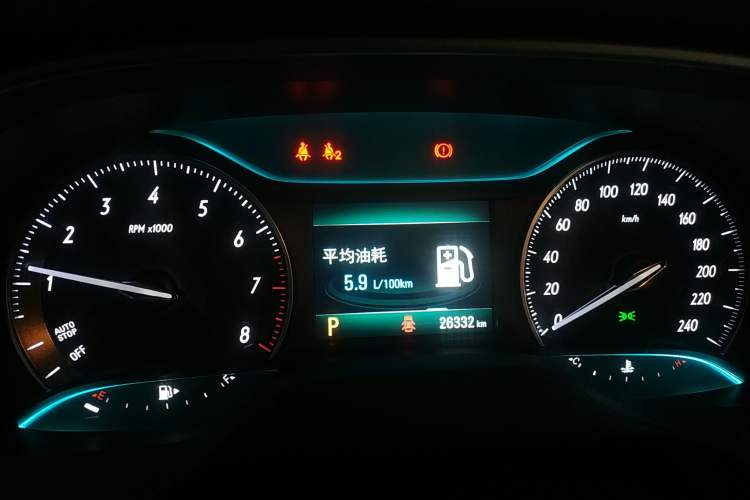 Used Buick GT 2021 Revised Version Flagship 1.5L Automatic Entry-Level Trim