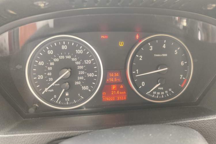 Used BMW X5 2011 xDrive35i Leading Model Instrument Cluster