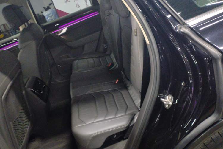 Used Volkswagen Touareg 2019 3.0 TSI RuiFeng Edition China VI Standard Left Rear Seat