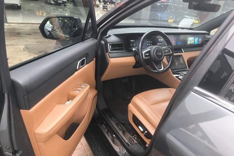 Used Li Auto ONE 2021 Extended-Range 6-Seater Version
