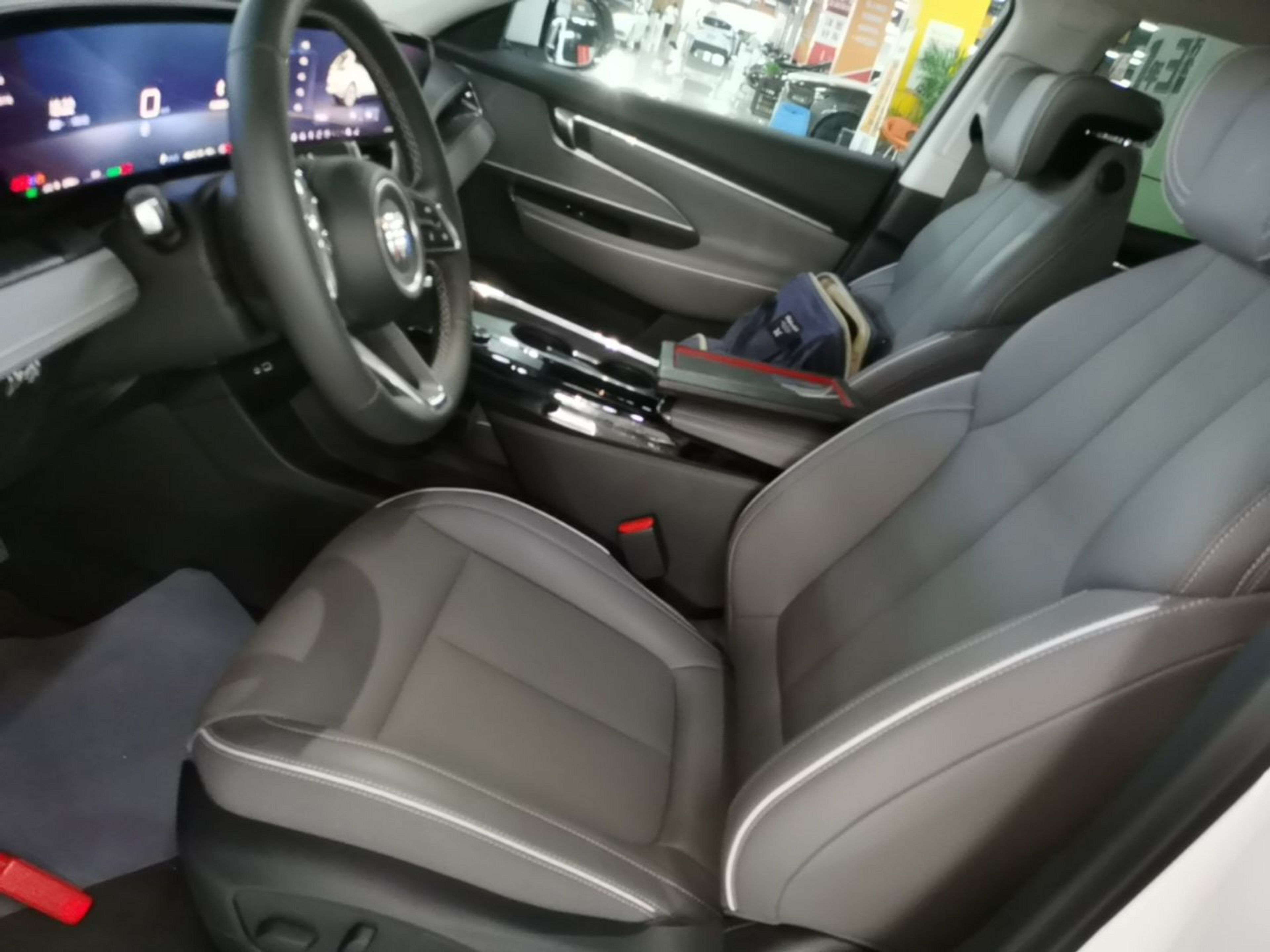 Front Interior