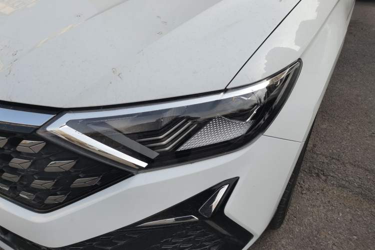 Used Jetta VS5 2023 280TSI Manual Entry-Level Model Left Front Headlight