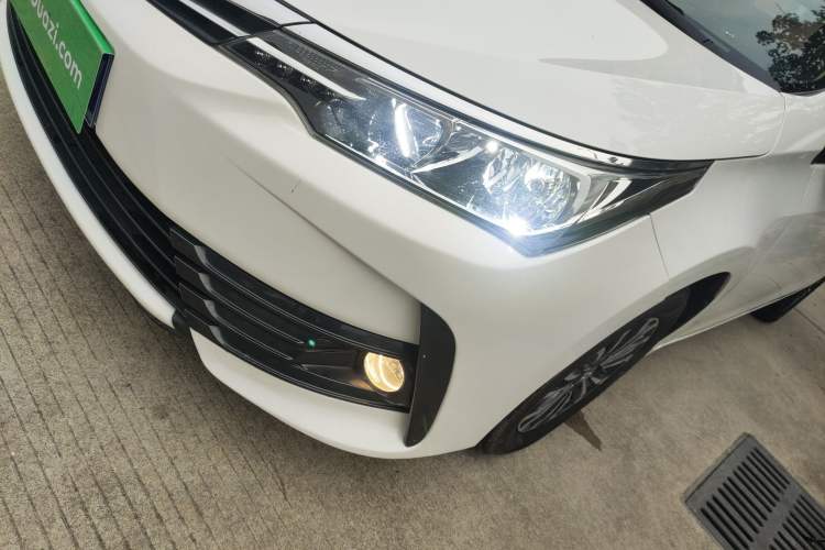 Used Toyota Corolla 2017 Revised Version 1.2T S-CVT GL