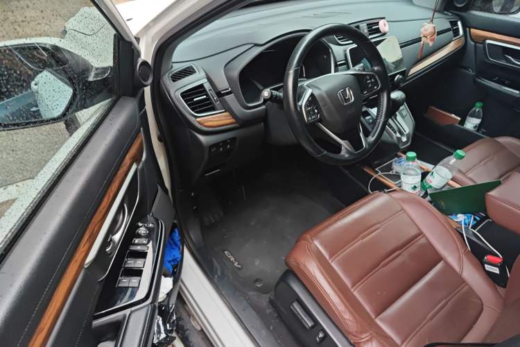 Used Honda CR-V 2021 240TURBO CVT 2WD Fashion Edition