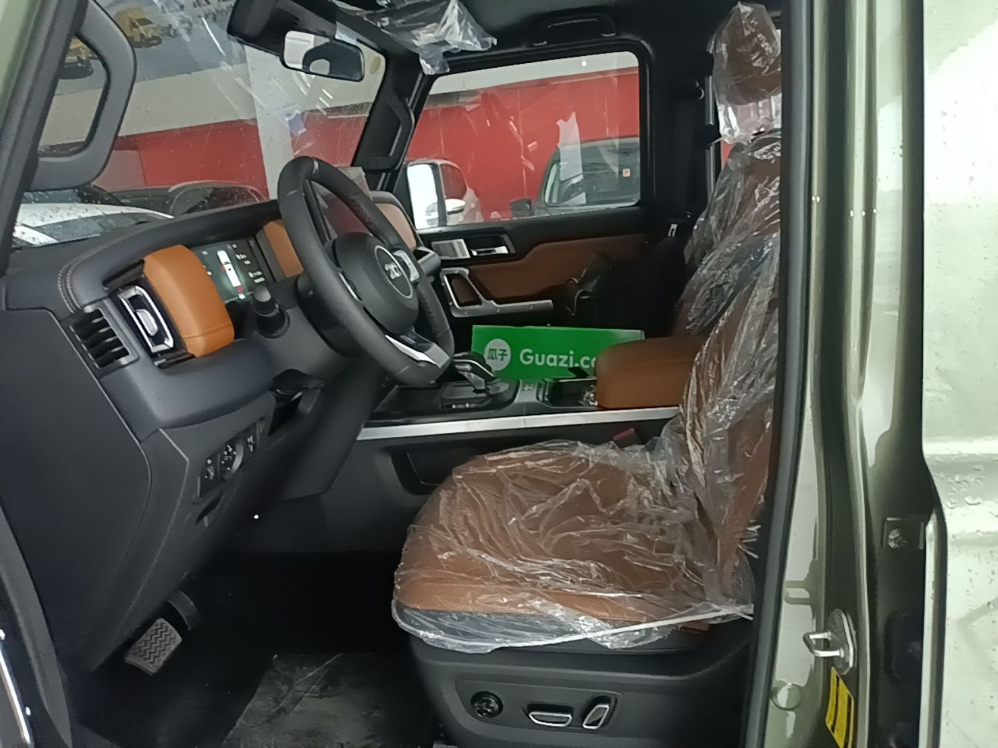 Interior delantero