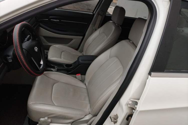Used BAIC Senova D50 2014 1.5L CVT Standard Edition
