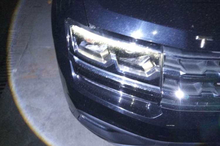 Used Volkswagen Teramont 2017 380TSI Four-Wheel Drive Luxury Edition Right Front Headlight