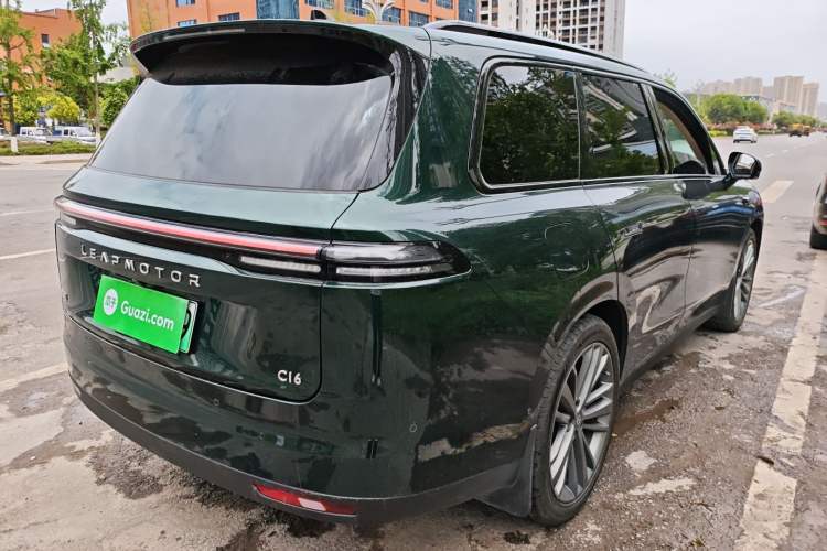 Used Leapmotor C16 2024 Range-Extended 200 Luxury Edition