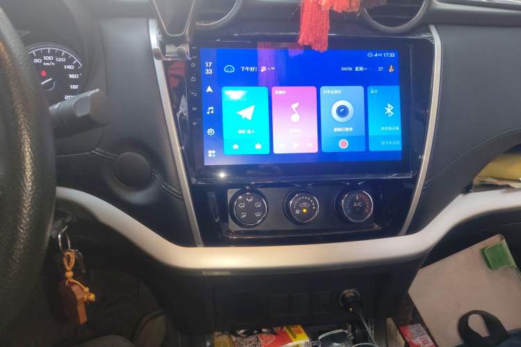 Used Dongfeng Palazzo 2021 1.8T Manual Two-Wheel Drive Elite Edition Audio And AC Panel