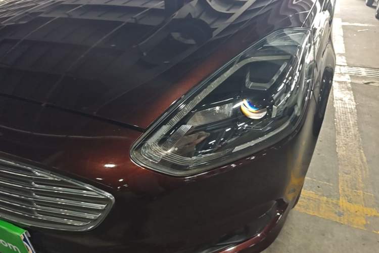 Used Ford Escort 2019 Revised Version 1.5L Automatic Enjoyment Type China VI Standard