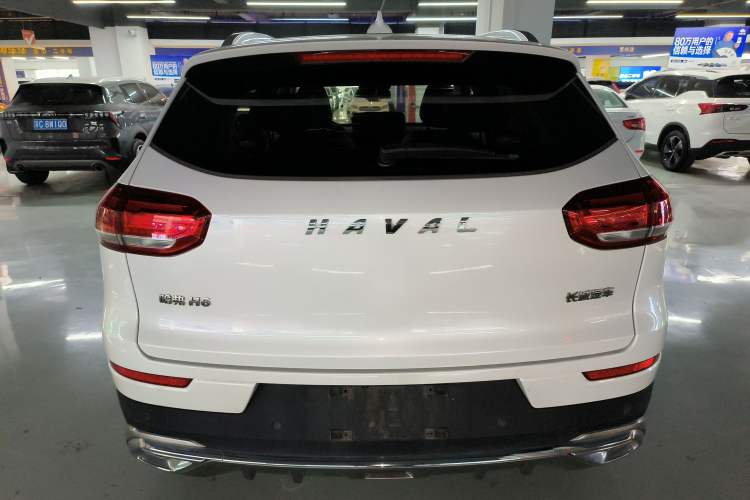 Used Haval H6 2021 1.5T Automatic Champion Edition Rear
