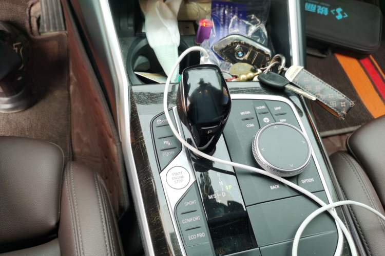 Used BMW 3 Series 2020 Restyled 325Li M Sport Package Gear Lever