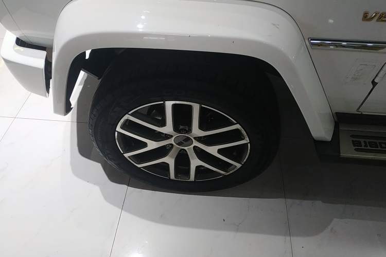 Used BAIC Off-Road BJ80 2020 3.0T Automatic Glory Flagship Edition