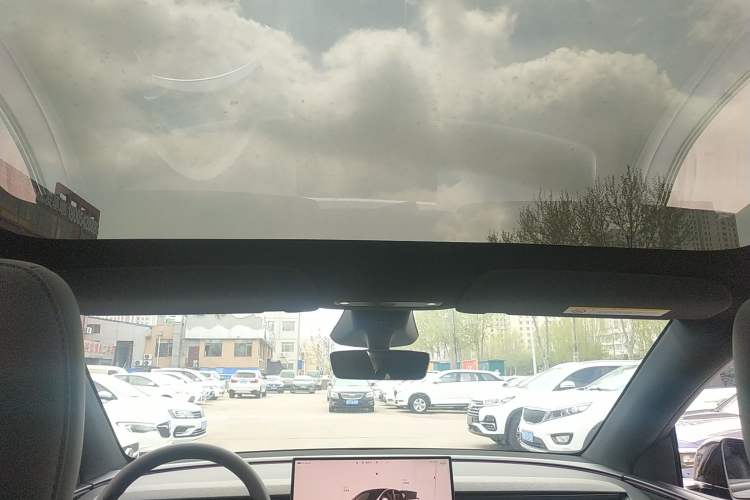 Used Tesla Model Y 2026 Rear-Drive Model Headliner