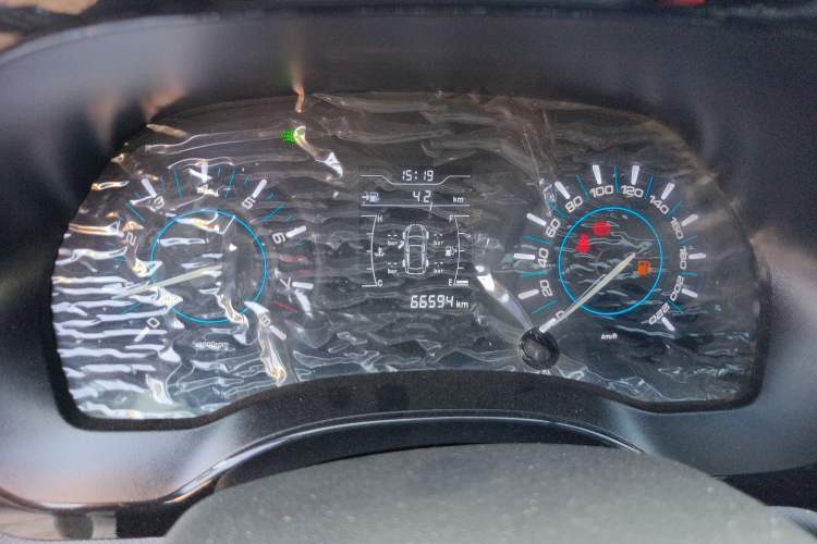 Used Chery Tiggo 3 2016 1.6L Manual ZhiShang Edition Instrument Cluster