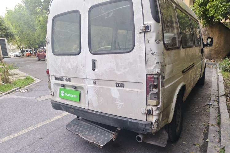 Used JMC Transit 2017 2.8T Commercial Version Long Wheelbase Mid-Roof 6/7/8-Seater JX493
