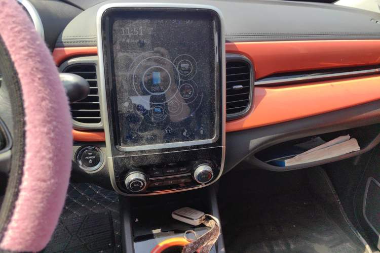 Used Chery QQ Little Ant 2019 4-Seater Smart Edition 30.6 kWh Audio And AC Panel